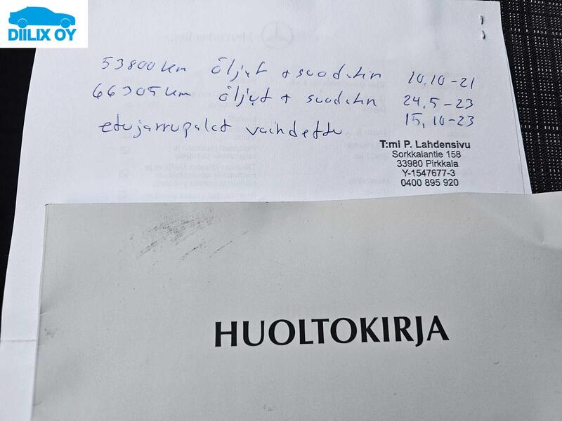 Mercedes-Benz Sprinter vaihtoauto