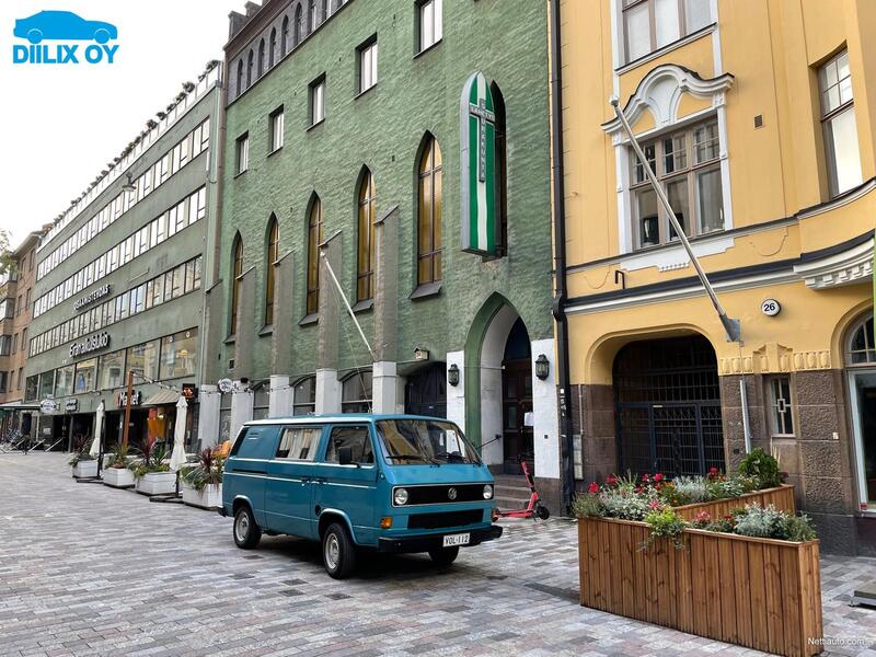 Volkswagen Transporter vaihtoauto