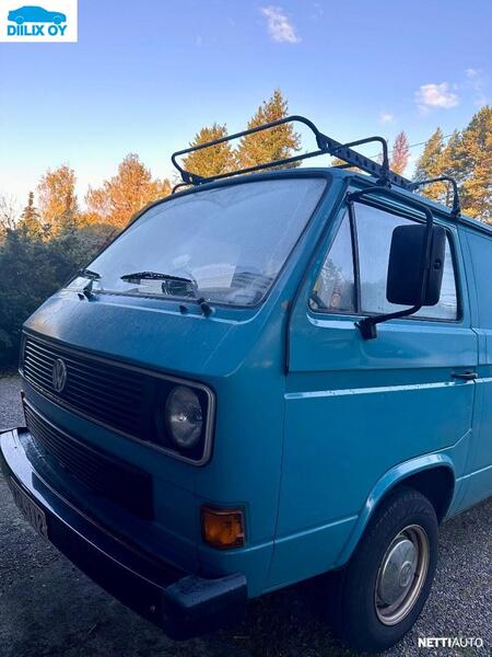 Volkswagen Transporter vaihtoauto