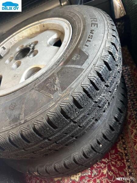 Volkswagen Transporter vaihtoauto