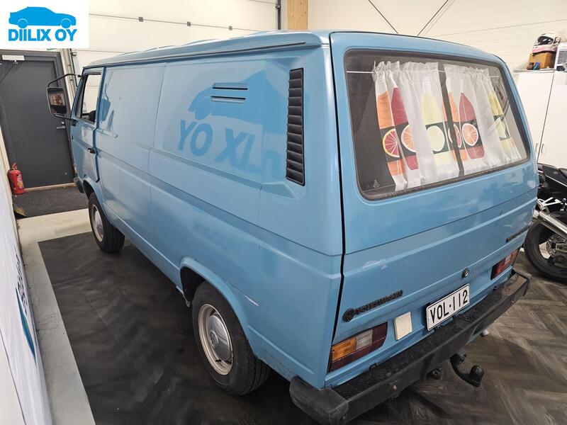 Volkswagen Transporter vaihtoauto