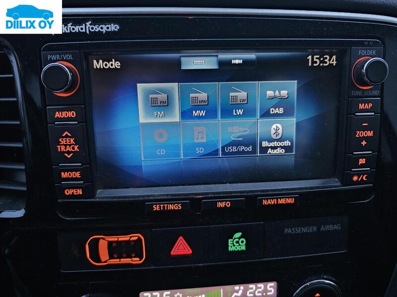 Mitsubishi Outlander vaihtoauto