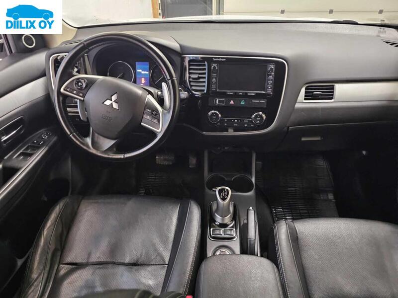 Mitsubishi Outlander vaihtoauto