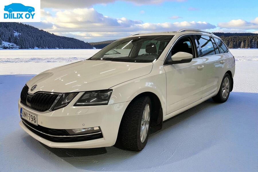 Skoda Octavia vaihtoauto