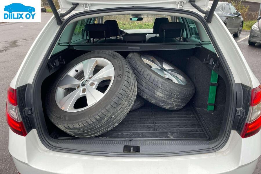 Skoda Octavia vaihtoauto