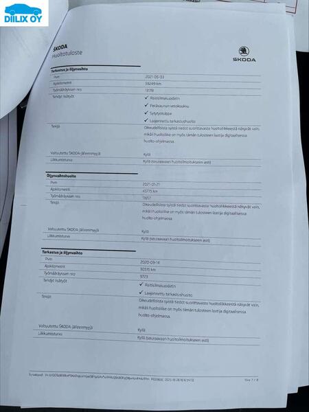 Skoda Octavia vaihtoauto