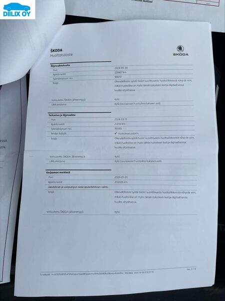 Skoda Octavia vaihtoauto