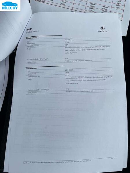 Skoda Octavia vaihtoauto