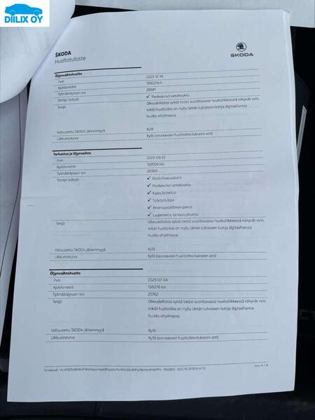 Skoda Octavia vaihtoauto