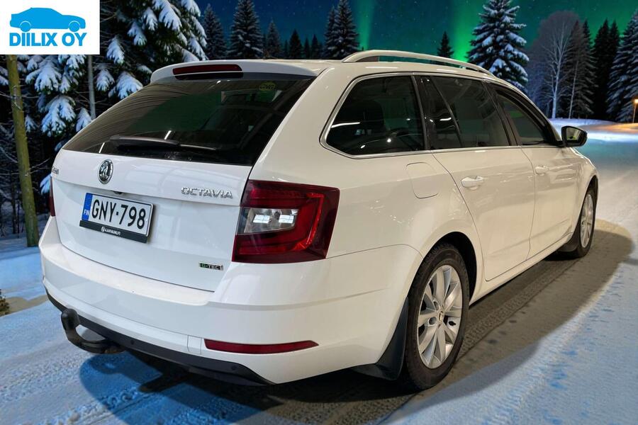 Skoda Octavia vaihtoauto