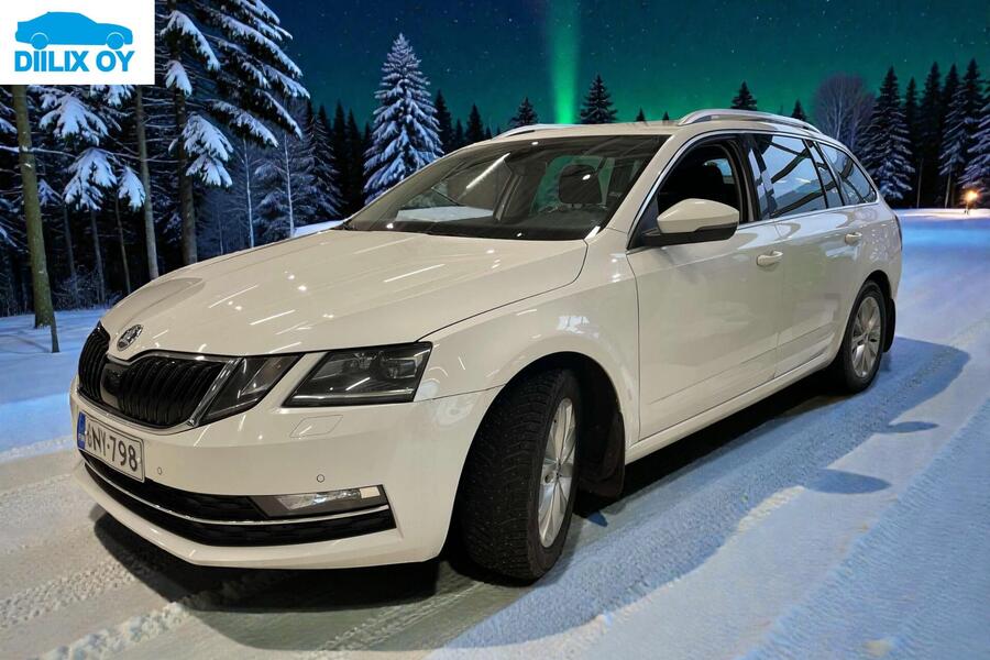 Skoda Octavia vaihtoauto
