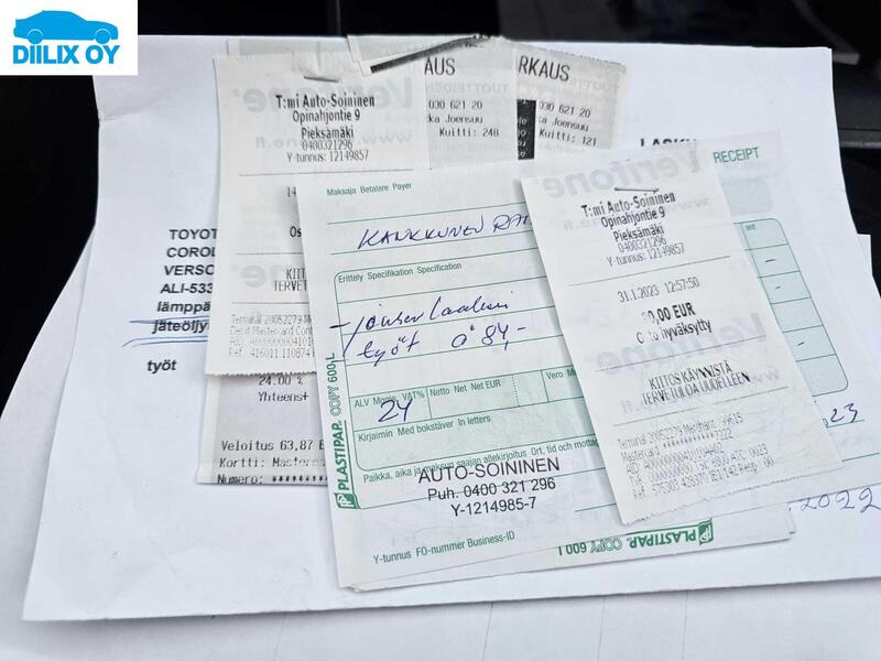 Toyota Corolla vaihtoauto