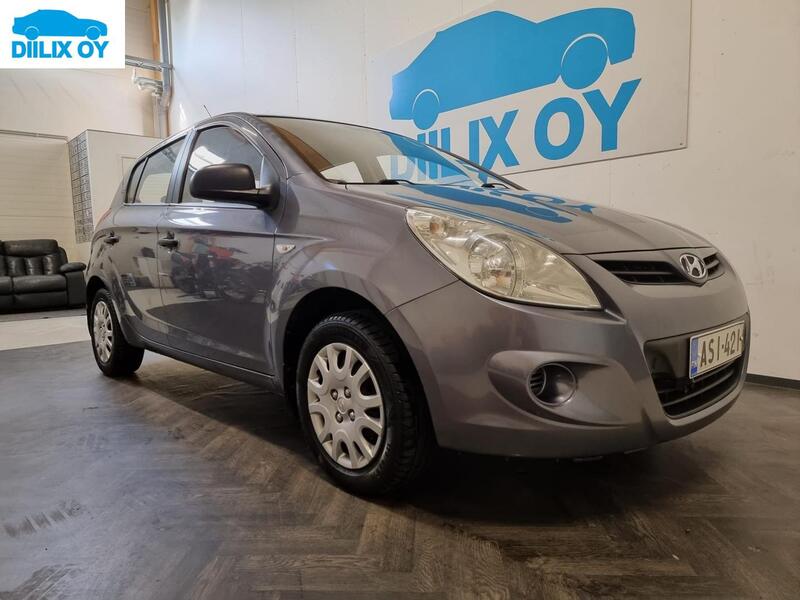 Hyundai i20 vaihtoauto