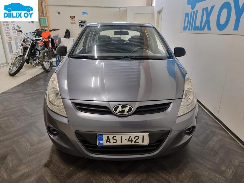 Hyundai i20 vaihtoauto