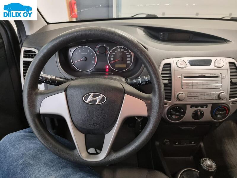 Hyundai i20 vaihtoauto