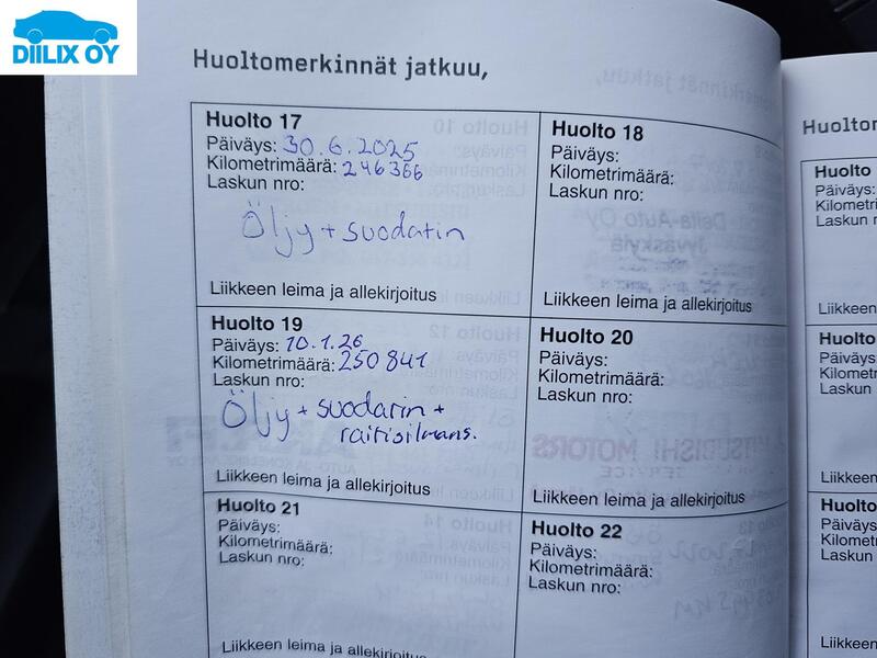 Mitsubishi Lancer vaihtoauto