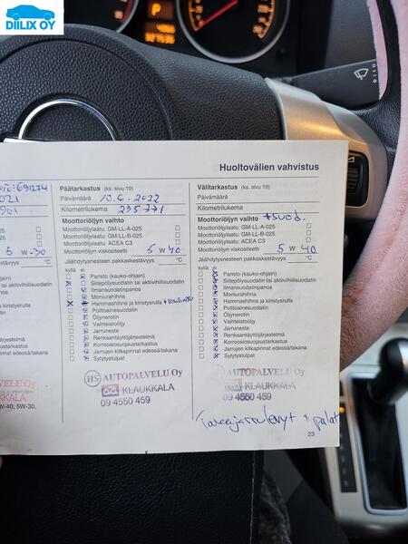 Opel Astra vaihtoauto