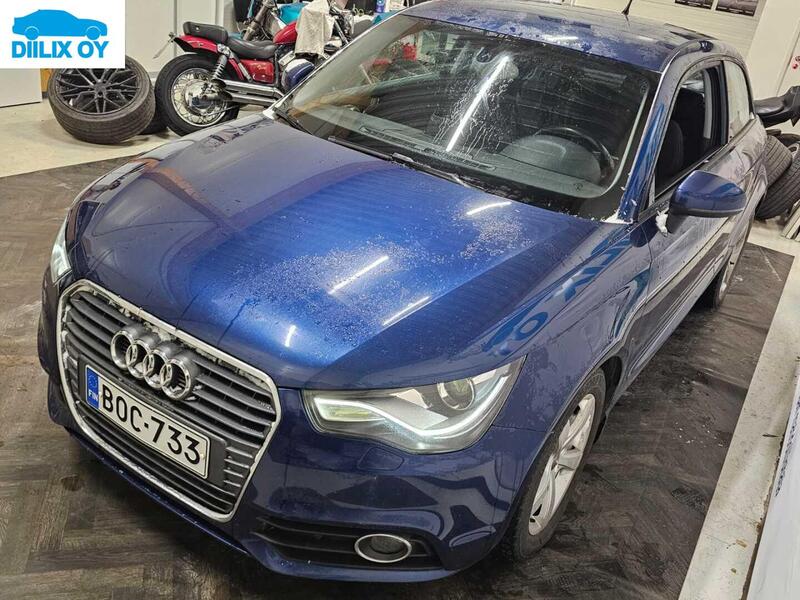 Audi A1 vaihtoauto