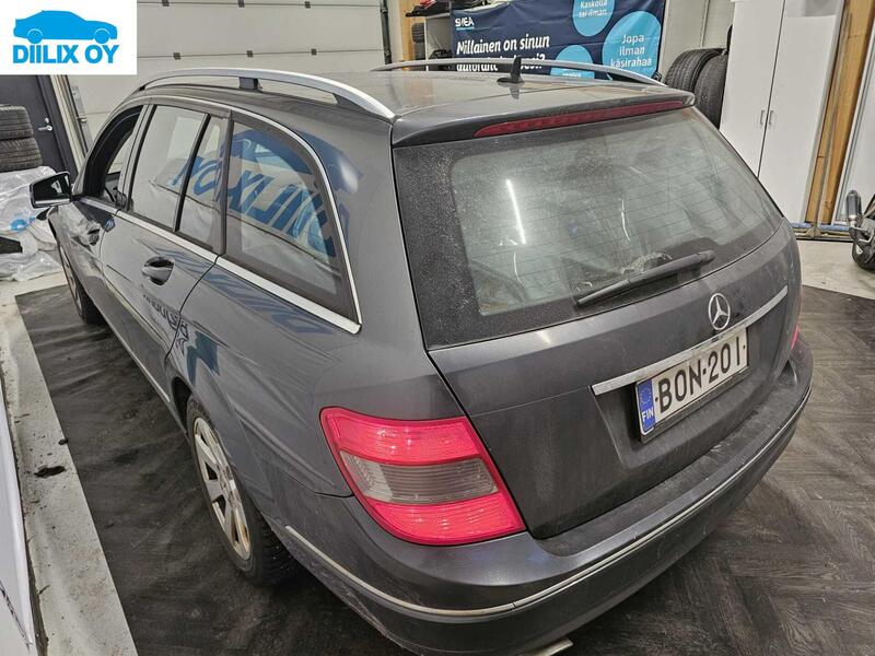 Mercedes-Benz C vaihtoauto