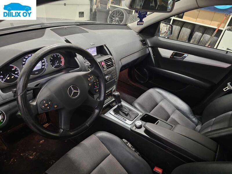 Mercedes-Benz C vaihtoauto