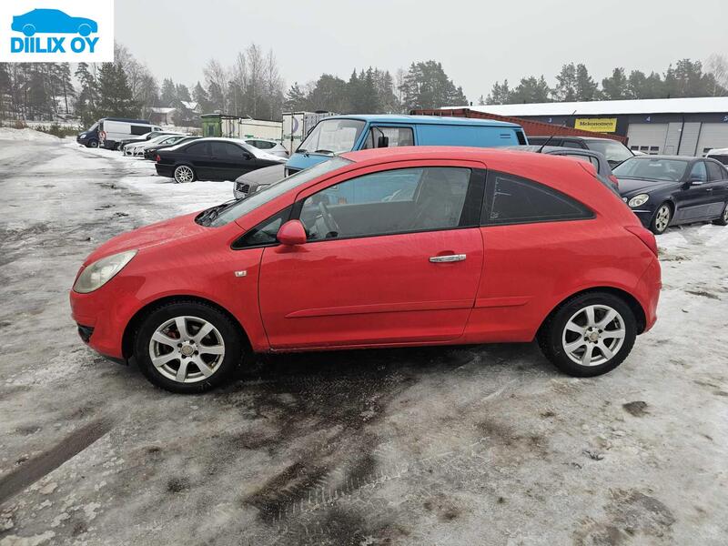 Opel Corsa vaihtoauto