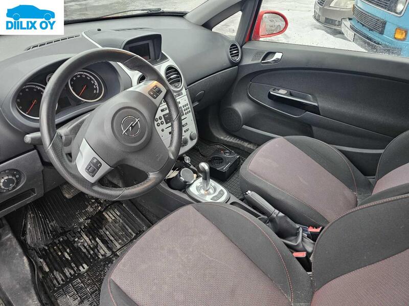 Opel Corsa vaihtoauto