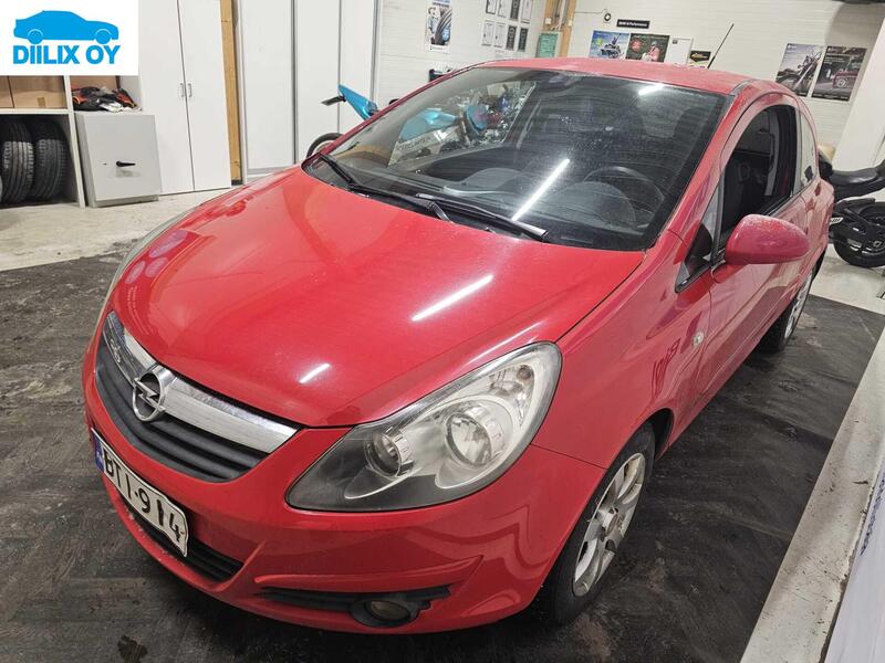Opel Corsa vaihtoauto