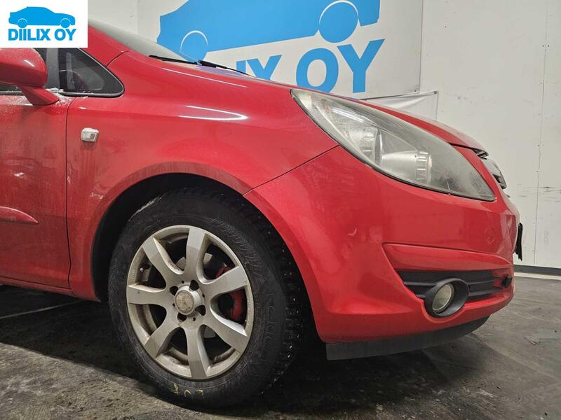 Opel Corsa vaihtoauto