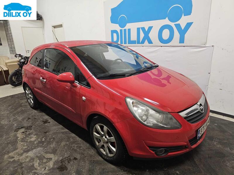 Opel Corsa vaihtoauto