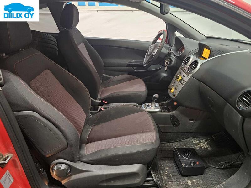 Opel Corsa vaihtoauto