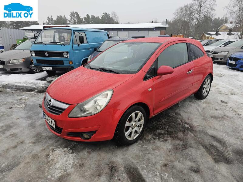 Opel Corsa vaihtoauto