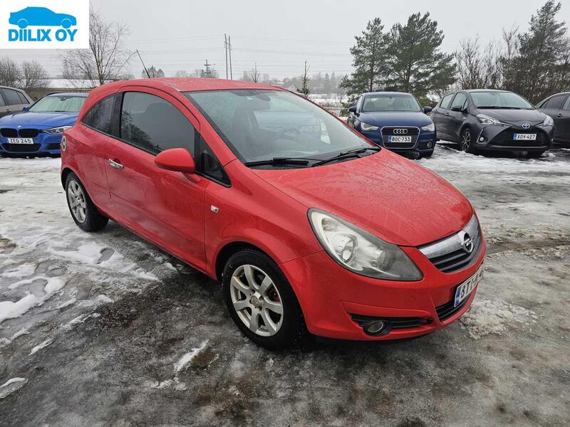 Opel Corsa vaihtoauto