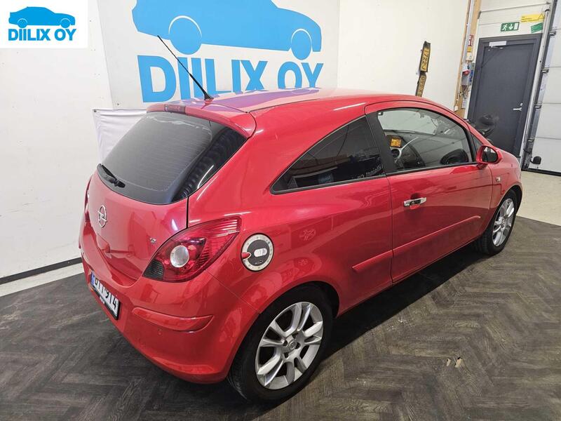 Opel Corsa vaihtoauto
