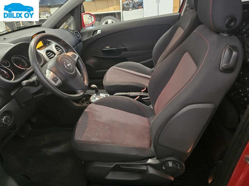 Opel Corsa vaihtoauto