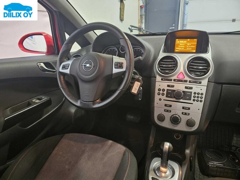Opel Corsa vaihtoauto