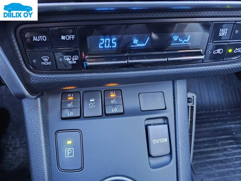 Toyota Auris vaihtoauto