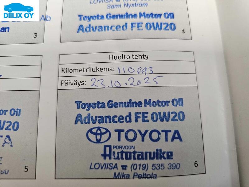 Toyota Auris vaihtoauto