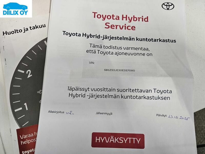 Toyota Auris vaihtoauto