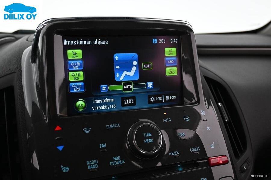 Opel Ampera vaihtoauto