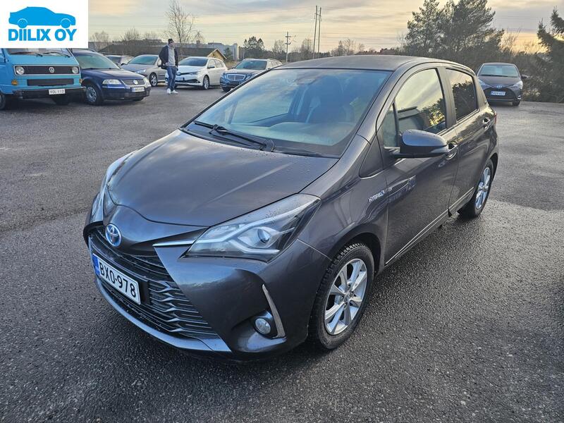 Toyota Yaris vaihtoauto