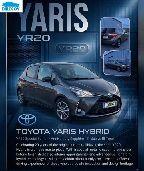 Toyota Yaris vaihtoauto