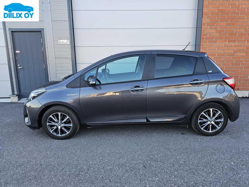 Toyota Yaris vaihtoauto