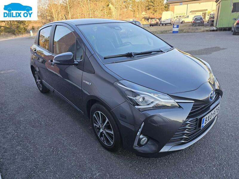 Toyota Yaris vaihtoauto