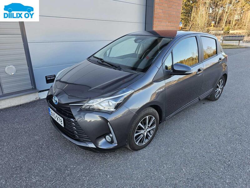 Toyota Yaris vaihtoauto