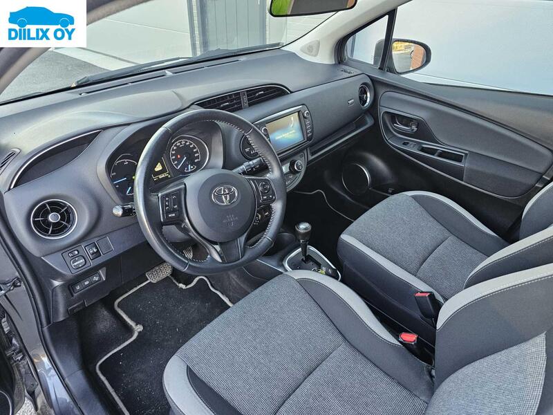 Toyota Yaris vaihtoauto