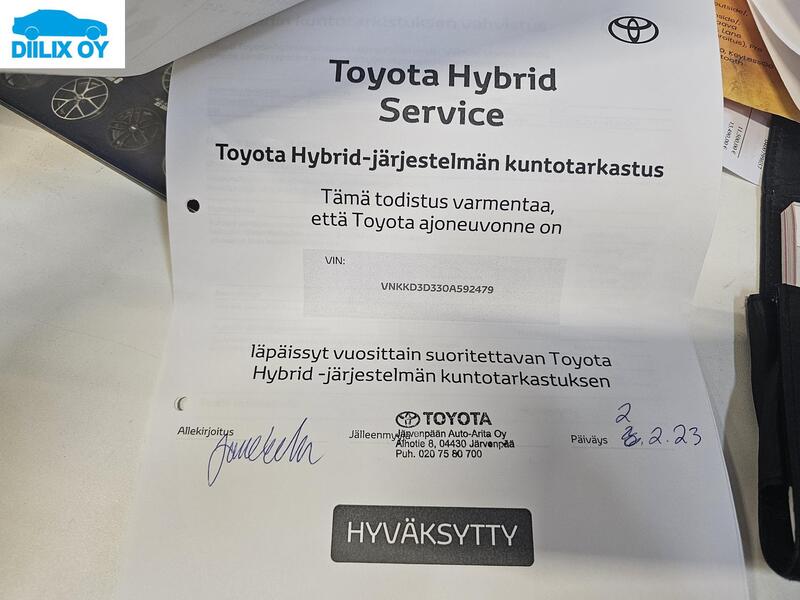 Toyota Yaris vaihtoauto