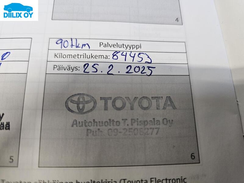 Toyota Yaris vaihtoauto