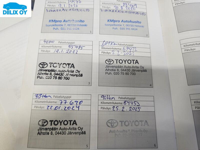 Toyota Yaris vaihtoauto