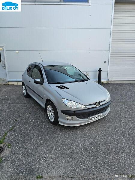 Peugeot 206 vaihtoauto