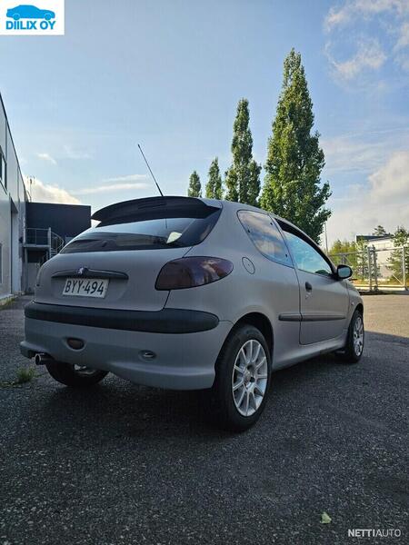 Peugeot 206 vaihtoauto